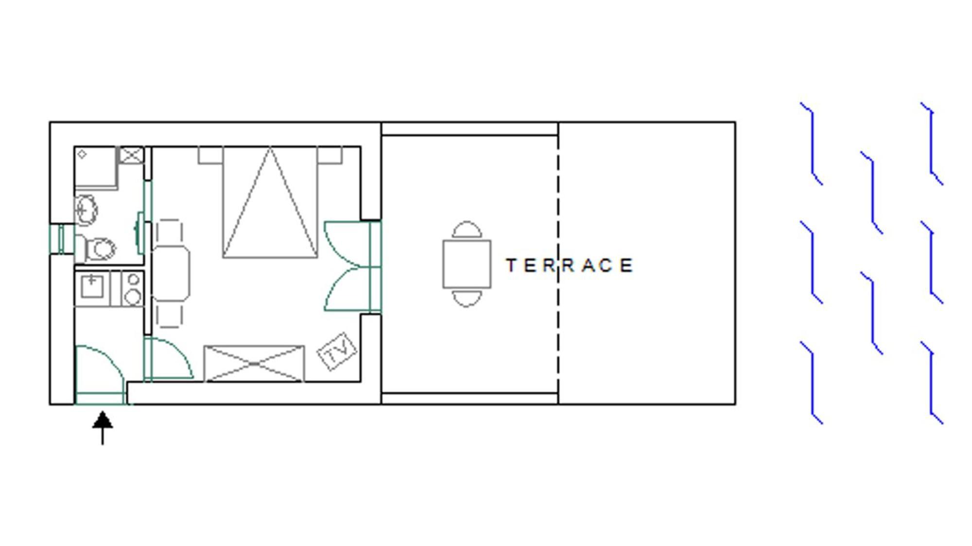 Apartments Tudic Brodarica  Habitación foto