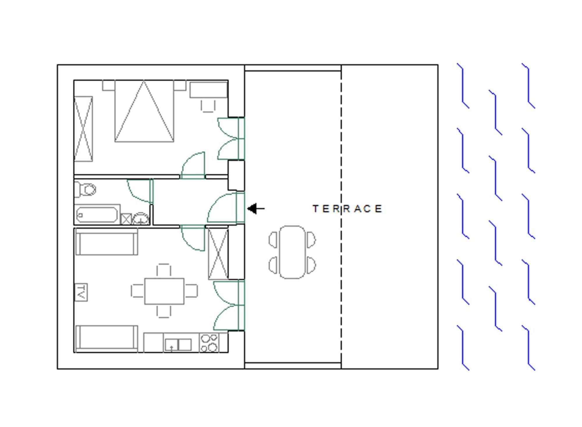 Apartments Tudic Brodarica  Habitación foto